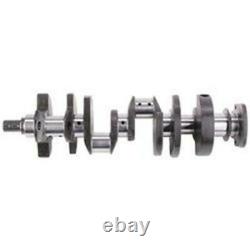 Speedway SBC Small Block Chevy 350 Cast Crankshaft, 3.48, Two-Piece Rear Main