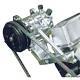 Speedway SBC Small Block Chevy V8 Outboard A/C Compressor Bracket
