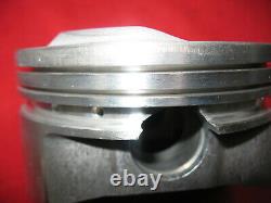 Srp 142024 Forged Domed 400 Small Block Chevy +. 030 4.155 Pistons For 6 Rod
