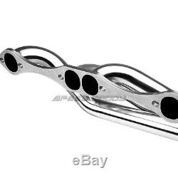 Ss Clipster Header Manifold/exhaust For Chevy Small Block Sbc A/f/g 5.0/5.7/6.0