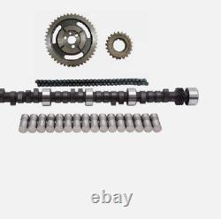 Stage 1 Camshaft Lifters & Timing Set for Chevrolet SBC 350 5.7L 420/443 Lift
