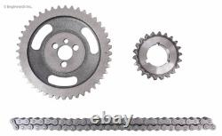 Stage 1 Camshaft Lifters & Timing Set for Chevrolet SBC 350 5.7L 420/443 Lift
