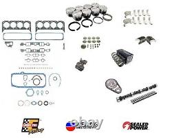 Stage 1 Master Engine Rebuild Overhaul Kit for 1987-1995 Chevrolet 350 5.7L TBI