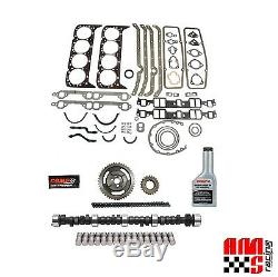 Stage 3 Camshaft Install Kit for 1967-1985 Chevrolet SBC 350 5.7L 488/509 Lift