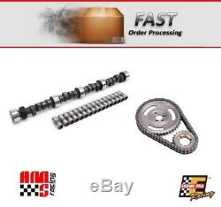 Stage 4 Camshaft & Lifters with Adj Timing Set for Chevrolet SBC 350 480/480 Lift