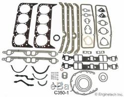 Stage 4 Master Engine Rebuild Overhaul Kit for 1967-1985 Chevrolet SBC 350 5.7L