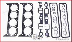 Stage 4 Master Rebuild Overhaul Kit for Chevrolet SBC 400 6.6L V8