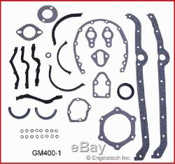 Stage 4 Master Rebuild Overhaul Kit for Chevrolet SBC 400 6.6L V8