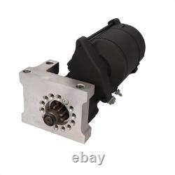 Staggered Mount, Mini Starter, Fits Chevy Small Block/ Big Block