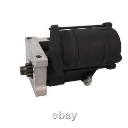 Staggered Mount, Mini Starter, Fits Chevy Small Block/ Big Block