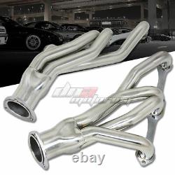 Stainless Clipster Header For Small Block Chevy 5.0/5.5/6.0 V8 Exhaust/manifold