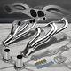 Stainless Clipster Header Manifold/exhaust For 64-88 A/f/g Body Small Block V8