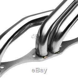 Stainless Clipster Header Manifold/exhaust For 64-88 A/f/g Body Small Block V8