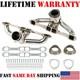 Stainless Exhaust Headers Super Short Small Block For Chevy Impala Nova Corvette