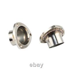 Stainless Exhaust Headers Super Short Small Block For/Chevy Impala Nova Corvette