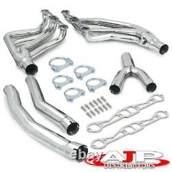 Stainless Exhaust Manifold Header + Y-Pipe For 1982-1992 Chevy Camaro Firebird