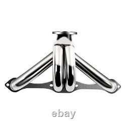 Stainless Hugger Headers For Chevy Small Block SB V8 262 265 283 305 327 350 400