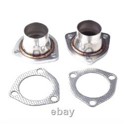 Stainless Hugger Headers For Chevy Small Block SB V8 262 265 283 305 327 350 400