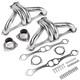 Stainless Hugger Headers Replacement for Chevy Small Block SB V8 262 265 283