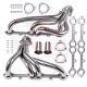 Stainless Manifold Header Exhaust For Pontiac/chevy Camaro/malibu Small Block