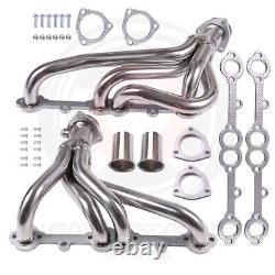 Stainless Manifold Header Exhaust For Pontiac/chevy Camaro/malibu Small Block