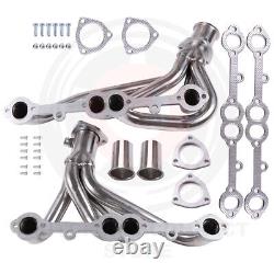 Stainless Manifold Header Exhaust For Pontiac/chevy Camaro/malibu Small Block