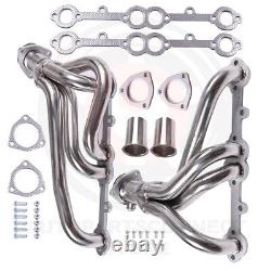 Stainless Manifold Header Exhaust For Pontiac/chevy Camaro/malibu Small Block