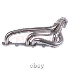Stainless Manifold Header Exhaust For Pontiac/chevy Camaro/malibu Small Block