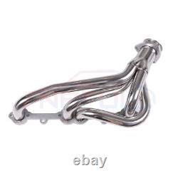 Stainless Manifold Header Exhaust For Pontiac/chevy Camaro/malibu Small Block