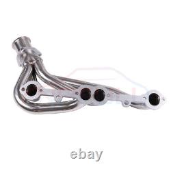Stainless Manifold Header Exhaust For Pontiac/chevy Camaro/malibu Small Block