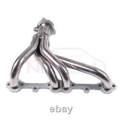 Stainless Manifold Header Exhaust For Pontiac/chevy Camaro/malibu Small Block