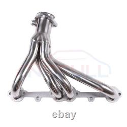 Stainless Manifold Header Exhaust For Pontiac/chevy Camaro/malibu Small Block