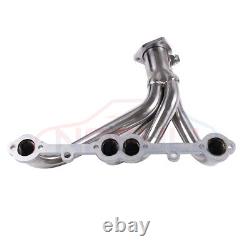 Stainless Manifold Header Exhaust For Pontiac/chevy Camaro/malibu Small Block