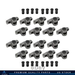 Stainless Roller Rocker Arm 1.6 Ratio 3/8 for Small Block Chevy SBC 327 350 400