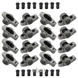 Stainless Roller Rocker Arm 1.6 Ratio 3/8 for Small Block Chevy SBC 327 350 400