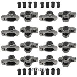 Stainless Roller Rocker Arm 1.6 Ratio 3/8 for Small Block Chevy SBC 327 350 400