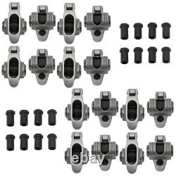 Stainless Roller Rocker Arm 1.6 Ratio 3/8 for Small Block Chevy SBC 327 350 400