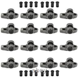 Stainless Roller Rocker Arm 1.6 Ratio 3/8 for Small Block Chevy SBC 327 350 400