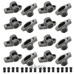 Stainless Roller Rocker Arm 1.6 Ratio 3/8 for Small Block Chevy SBC 327 350 400