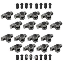 Stainless Roller Rocker Arm 1.6 Ratio 3/8 for Small Block Chevy SBC 327 350 400