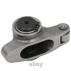 Stainless Roller Rocker Arm 1.6 Ratio 3/8 for Small Block Chevy SBC 327 350 400