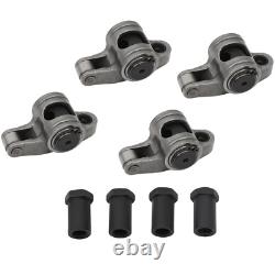 Stainless Roller Rocker Arm 1.6 Ratio 3/8 for Small Block Chevy SBC 327 350 400