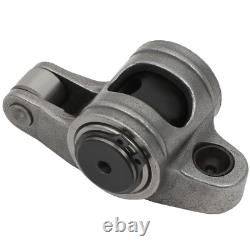Stainless Roller Rocker Arm 1.6 Ratio 3/8 for Small Block Chevy SBC 327 350 400