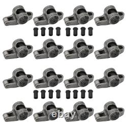 Stainless Roller Rocker Arm 1.6 Ratio 3/8 for Small Block Chevy SBC 327 350 400