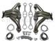 Stainless Shorty Hugger Headers 283 305 350 400 Small Block Chevy Street Rod SBC