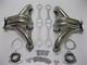 Stainless Shorty Hugger Headers For 283-400 Small Block Chevy Street Rod SBC V8