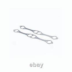 Stainless Shorty Hugger Headers For 283-400 Small Block Chevy Street Rod SBC V8