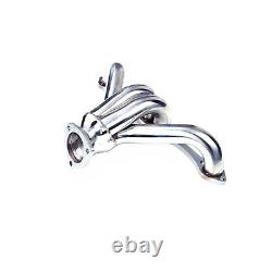 Stainless Shorty Hugger Headers For 350 400 Small Block Chevy Street Rod SBC USA