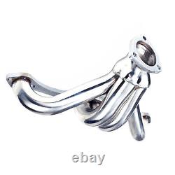 Stainless Shorty Hugger Headers For 350 400 Small Block Chevy Street Rod SBC USA