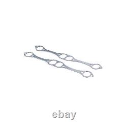 Stainless Shorty Hugger Headers For 350 400 Small Block Chevy Street Rod SBC USA